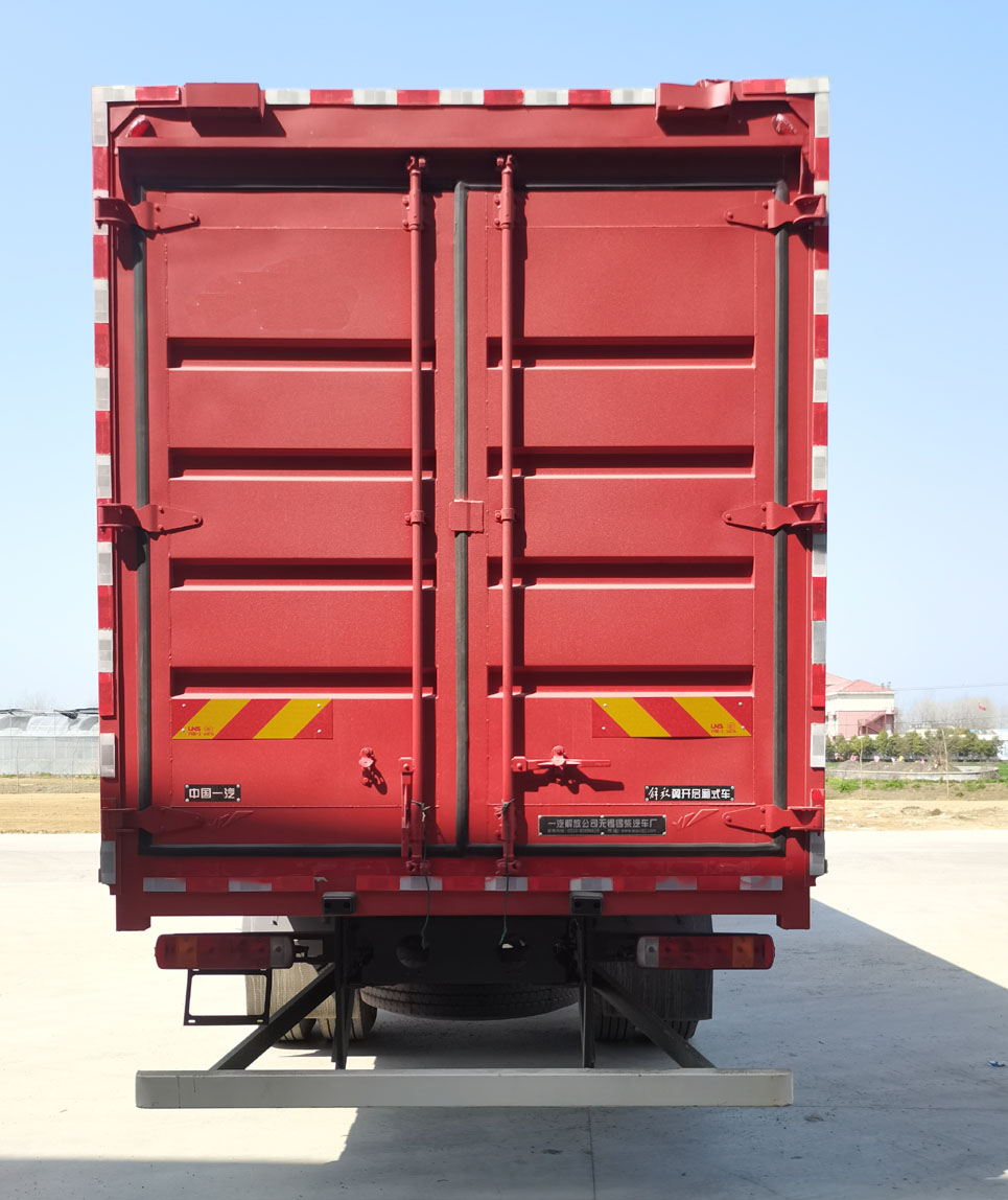 解放牌CA5244XYKP28K1L8T3E6A80翼開啟廂式車公告圖片