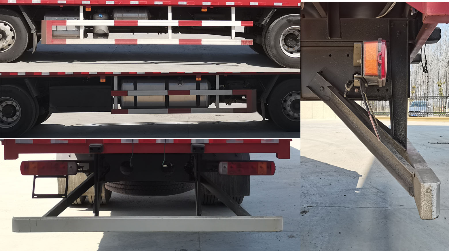 解放牌CA5244XYKP28K1L8T3E6A80翼開啟廂式車公告圖片