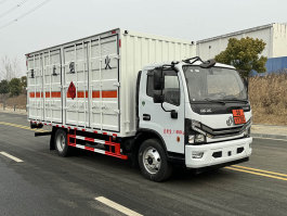 丰霸牌STD5125XRYEQ6易燃液体厢式运输车