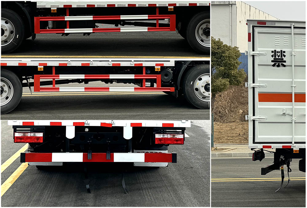 豐霸牌STD5125XRYEQ6易燃液體廂式運輸車公告圖片