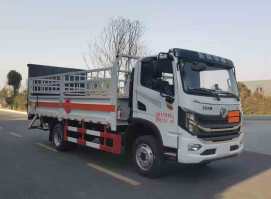 程力威牌CLW5121TQPE6气瓶运输车