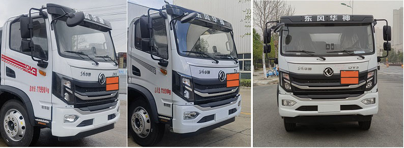 程力威牌CLW5121TQPE6氣瓶運(yùn)輸車公告圖片