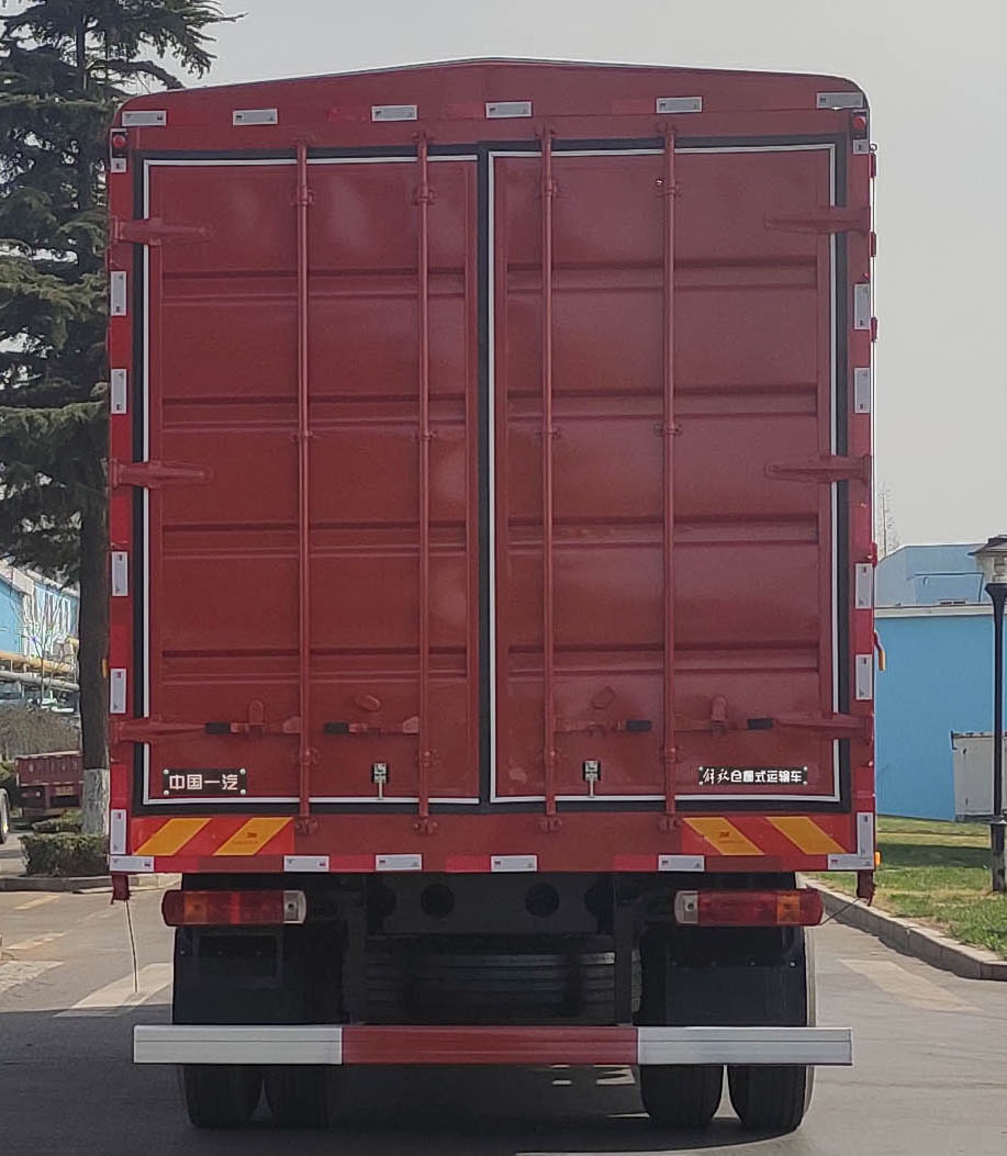 解放牌CA5244CCYP28K1L6T3E6A80倉柵式運輸車公告圖片