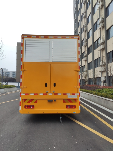 匠興牌ZWJ5180XDYDFE1電源車公告圖片