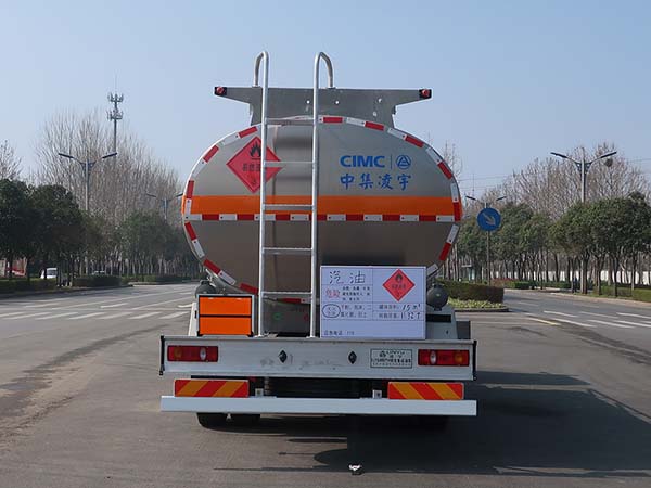 凌宇牌CLY5180GYYA鋁合金運(yùn)油車公告圖片