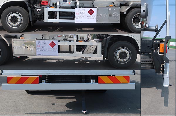 凌宇牌CLY5180GYYA鋁合金運(yùn)油車公告圖片