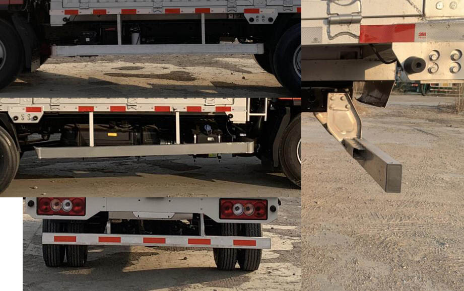 福田牌BJ5044CCY9JDA-10倉柵式運(yùn)輸車公告圖片