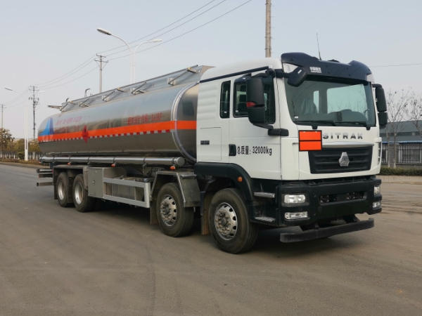 歐曼牌HFV5321GYYZZ6A鋁合金運(yùn)油車