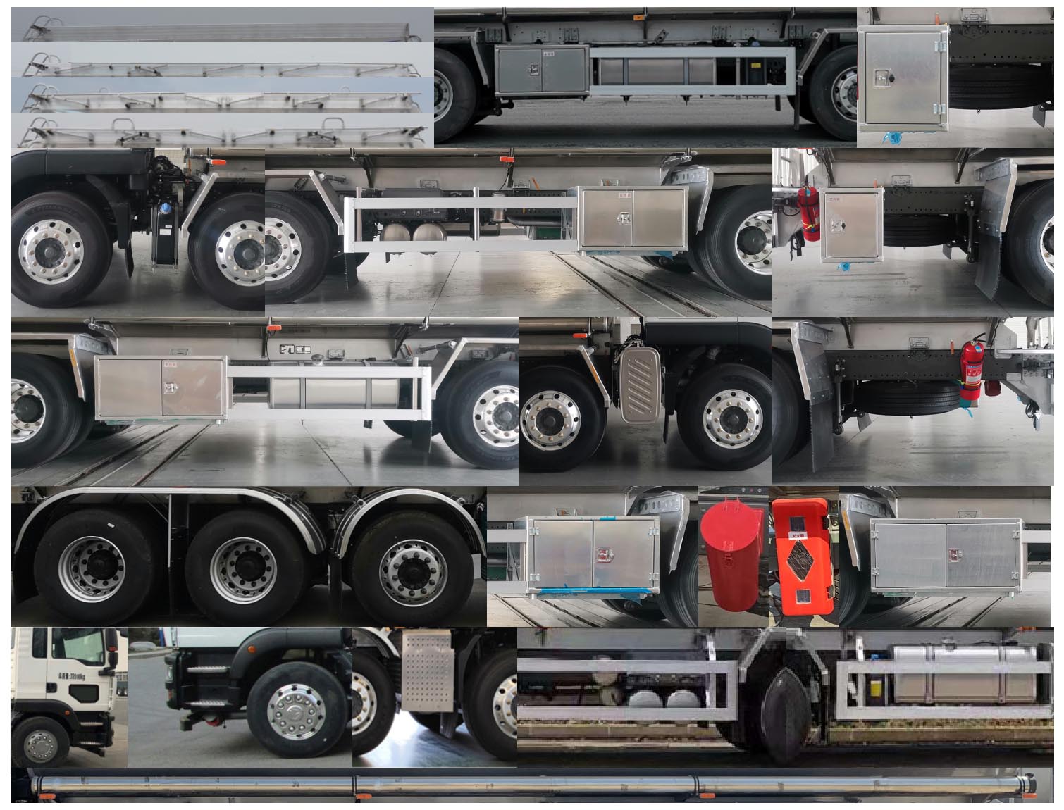 歐曼牌HFV5321GYYZZ6A鋁合金運(yùn)油車公告圖片