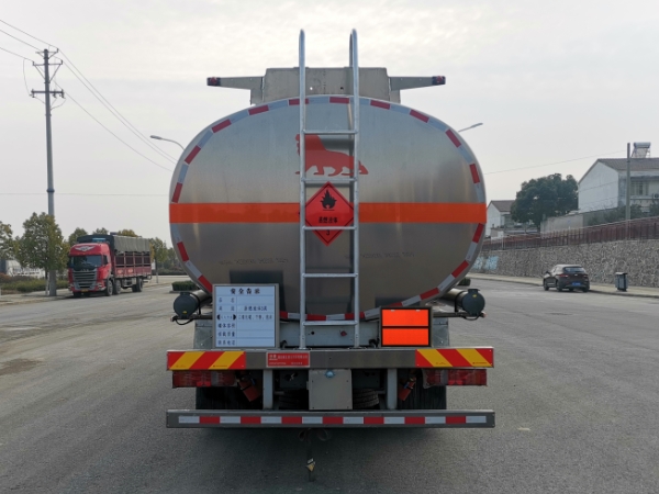 歐曼牌HFV5321GYYZZ6A鋁合金運(yùn)油車公告圖片