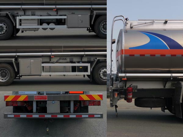 歐曼牌HFV5321GYYZZ6A鋁合金運(yùn)油車公告圖片