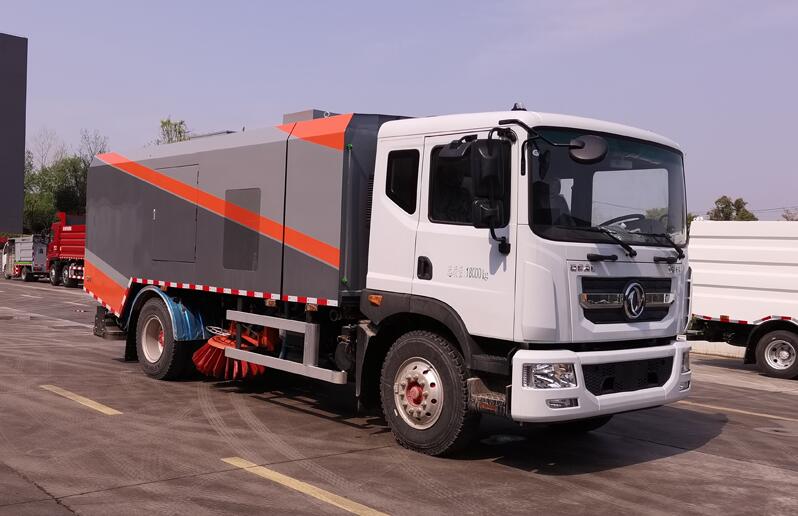 程力威牌CLW5180TXC6吸塵車公告圖片