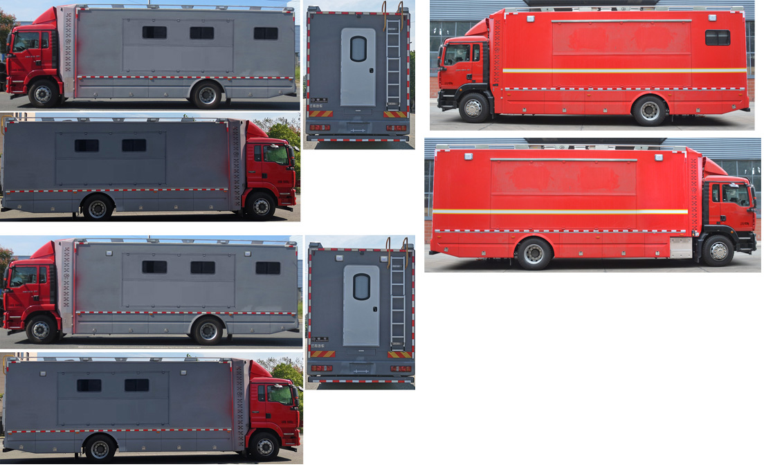 江特牌JDF5160XCCZ6餐車公告圖片