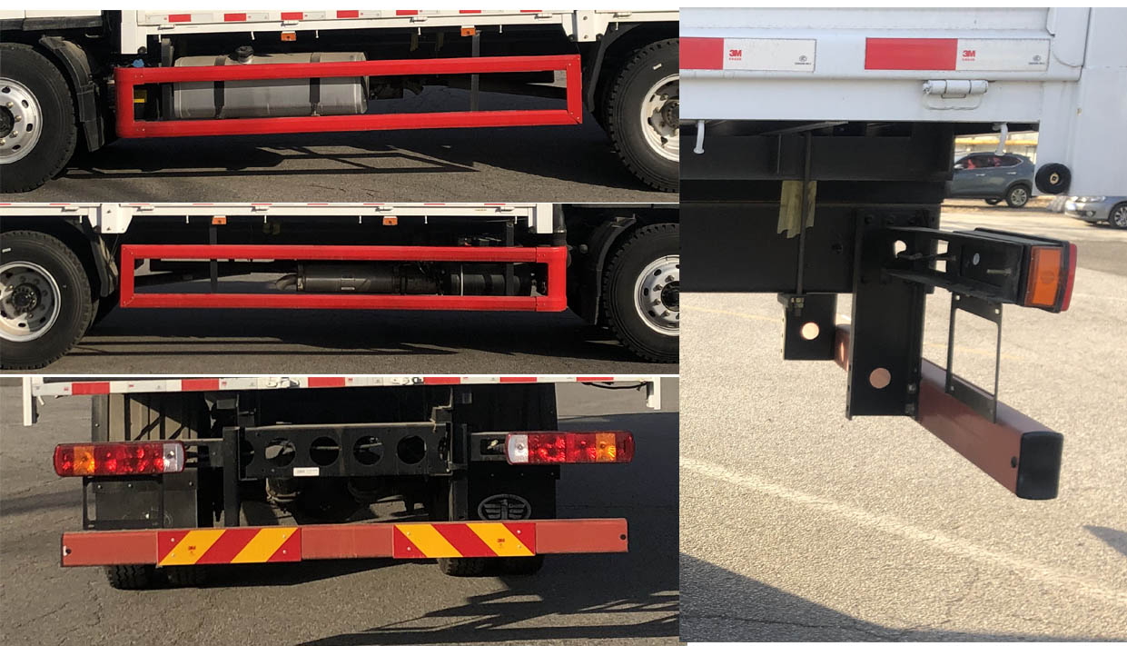 解放牌CA5160CCYP40K62L3E6A85倉柵式運(yùn)輸車公告圖片