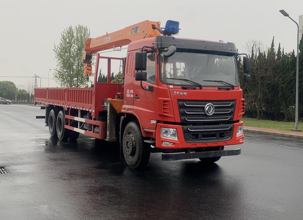 長興德龍牌ZZZ5259JSQEQ6隨車起重運輸車