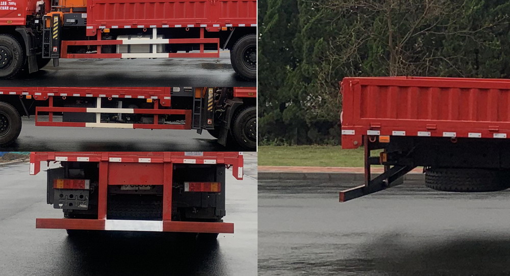 長興德龍牌ZZZ5259JSQEQ6隨車起重運(yùn)輸車公告圖片