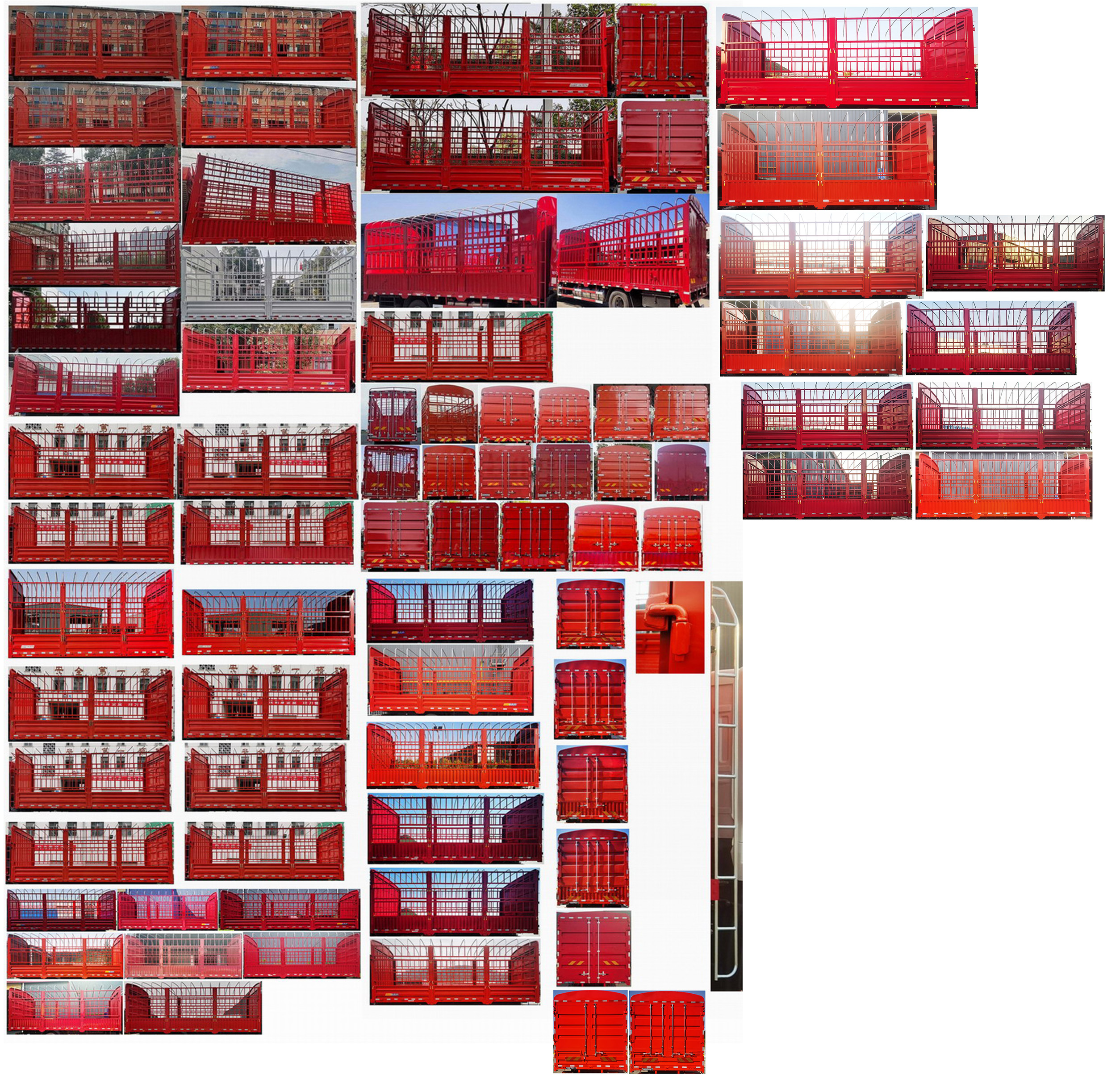 東風(fēng)牌DFH5170CCYEX7倉(cāng)柵式運(yùn)輸車公告圖片