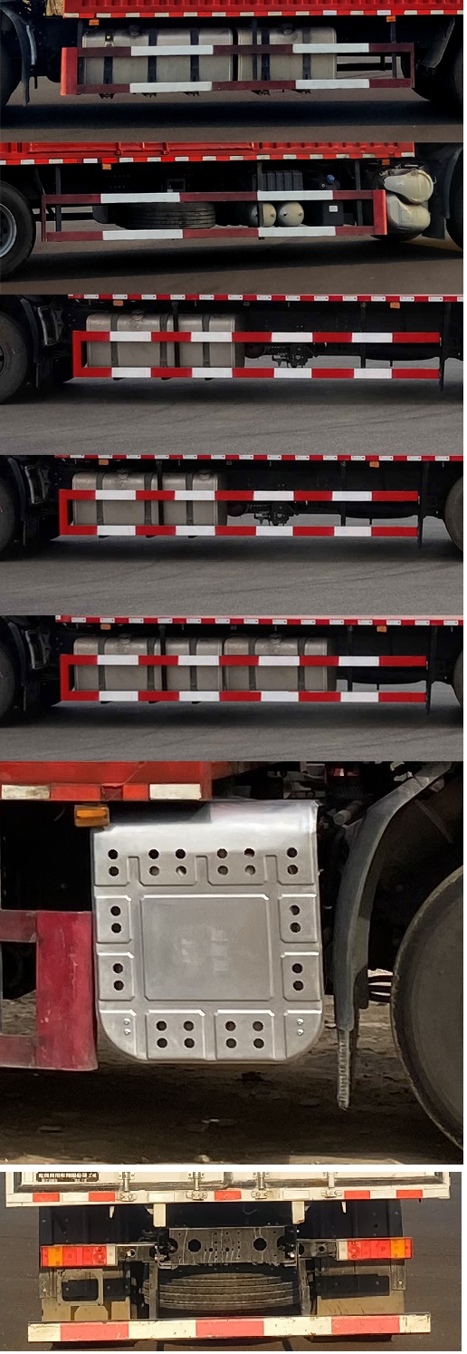 東風(fēng)牌DFH5250XXYD7廂式運(yùn)輸車公告圖片