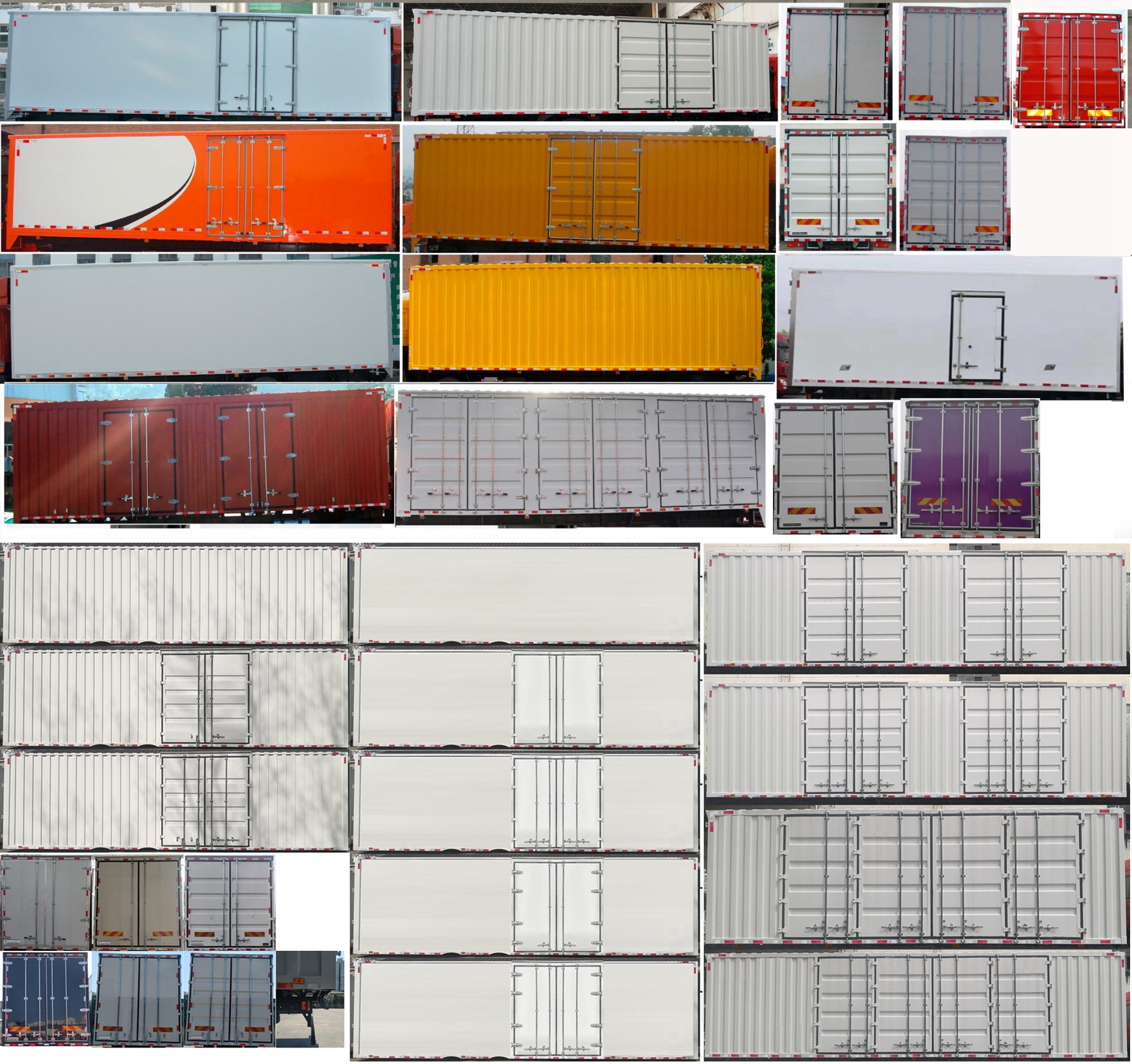 東風(fēng)牌DFH5250XXYD7廂式運(yùn)輸車公告圖片