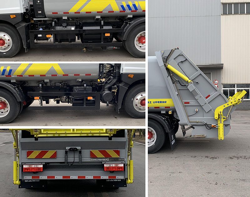 徐工牌XGH5161ZYSD6壓縮式垃圾車公告圖片