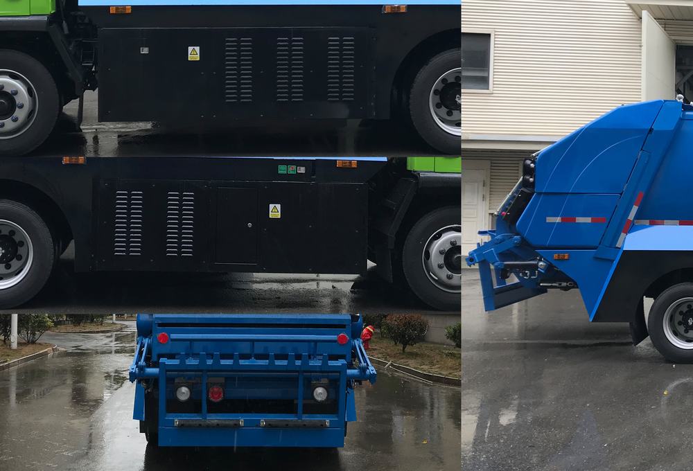 三力牌CGJ5103ZYSZKBEV純電動壓縮式垃圾車公告圖片