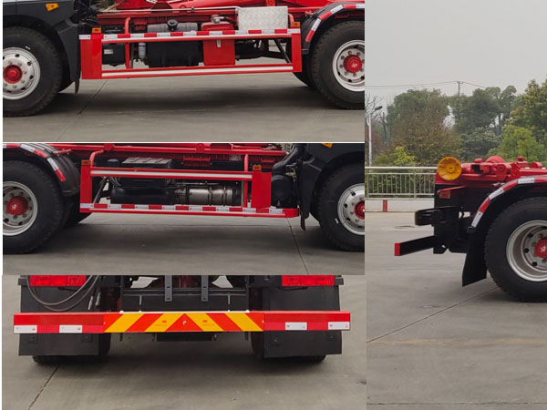 程力牌CL5160ZXX6JH車廂可卸式垃圾車公告圖片