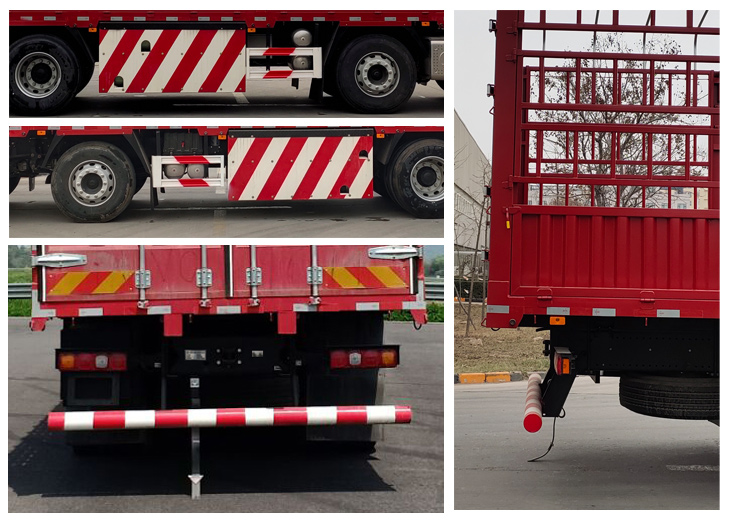 陜汽牌SX5319CCYMD456T倉柵式運輸車公告圖片