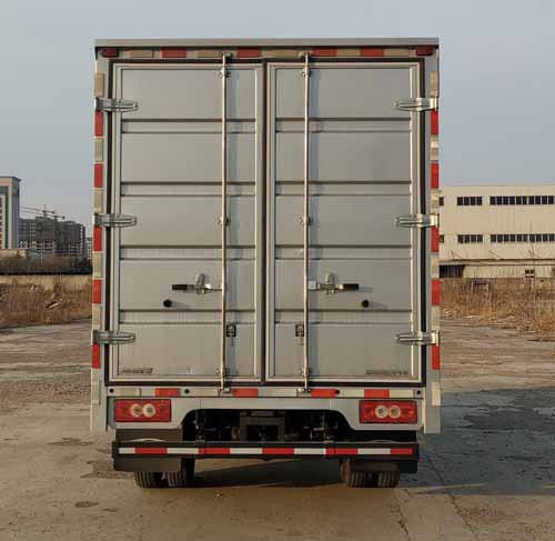 福田牌BJ5044XXY9JDA-09廂式運(yùn)輸車公告圖片