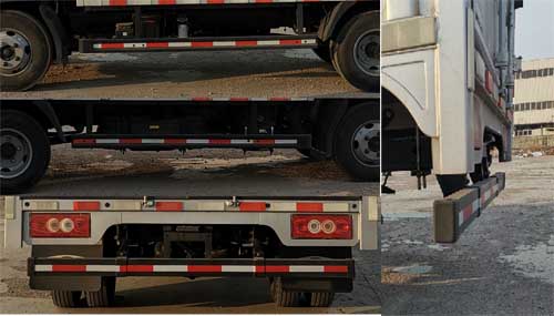 福田牌BJ5044XXY9JDA-09廂式運(yùn)輸車公告圖片