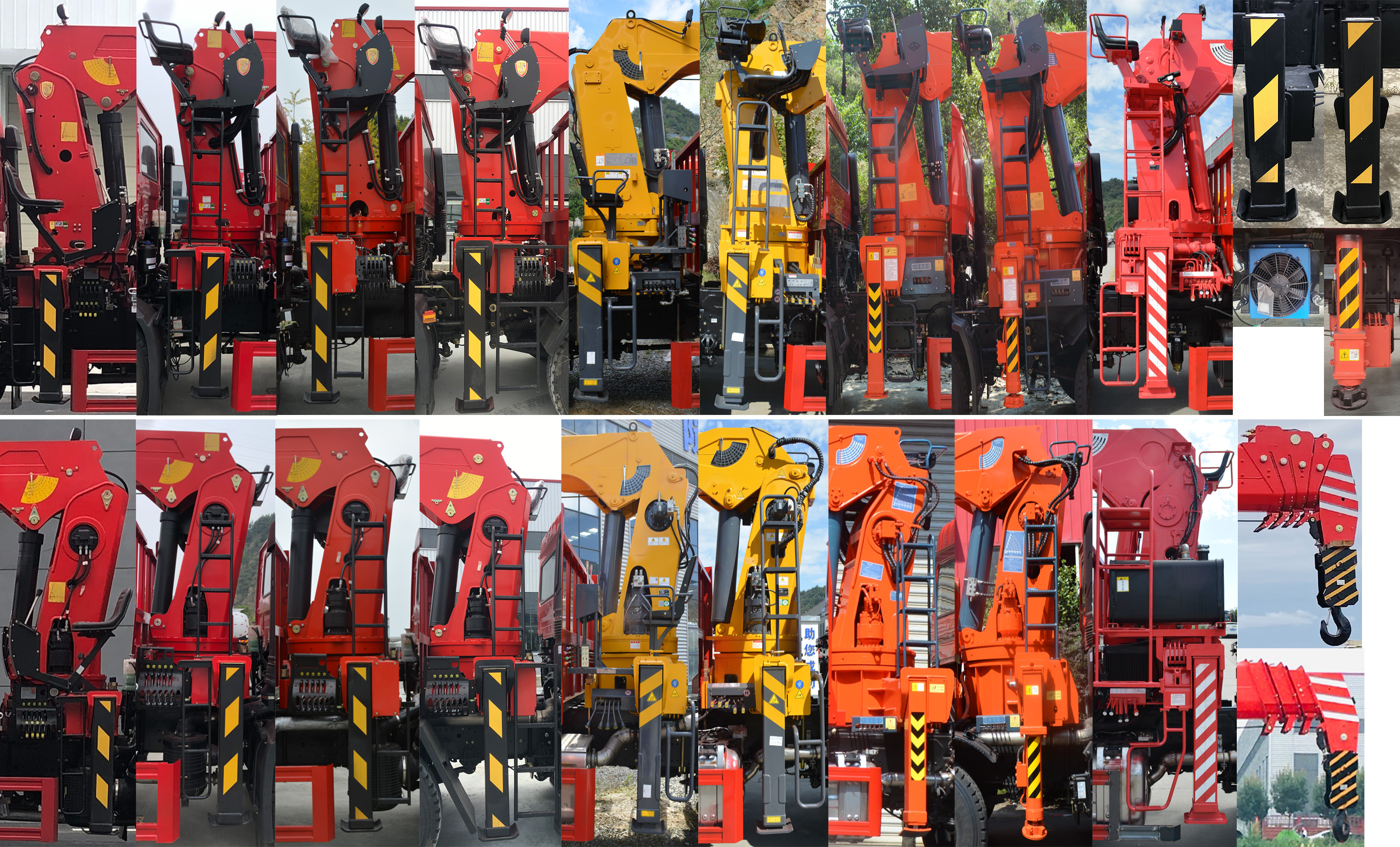 專致牌YZZ5188JSQZ6隨車起重運輸車公告圖片