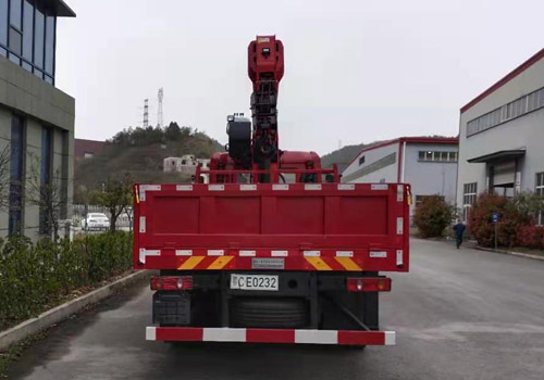 專致牌YZZ5188JSQZ6隨車起重運輸車公告圖片