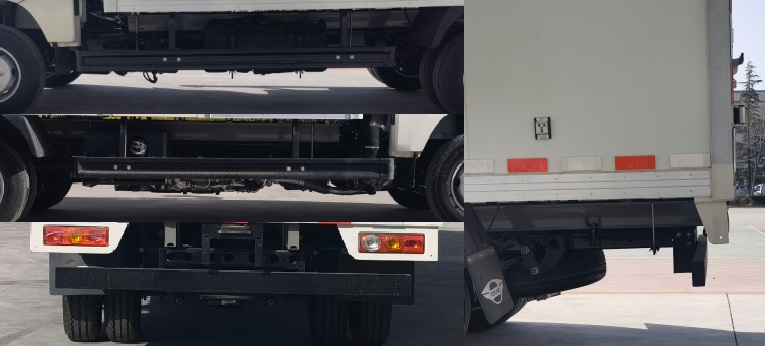 福田牌BJ5042XXY8JB6-02廂式運輸車公告圖片