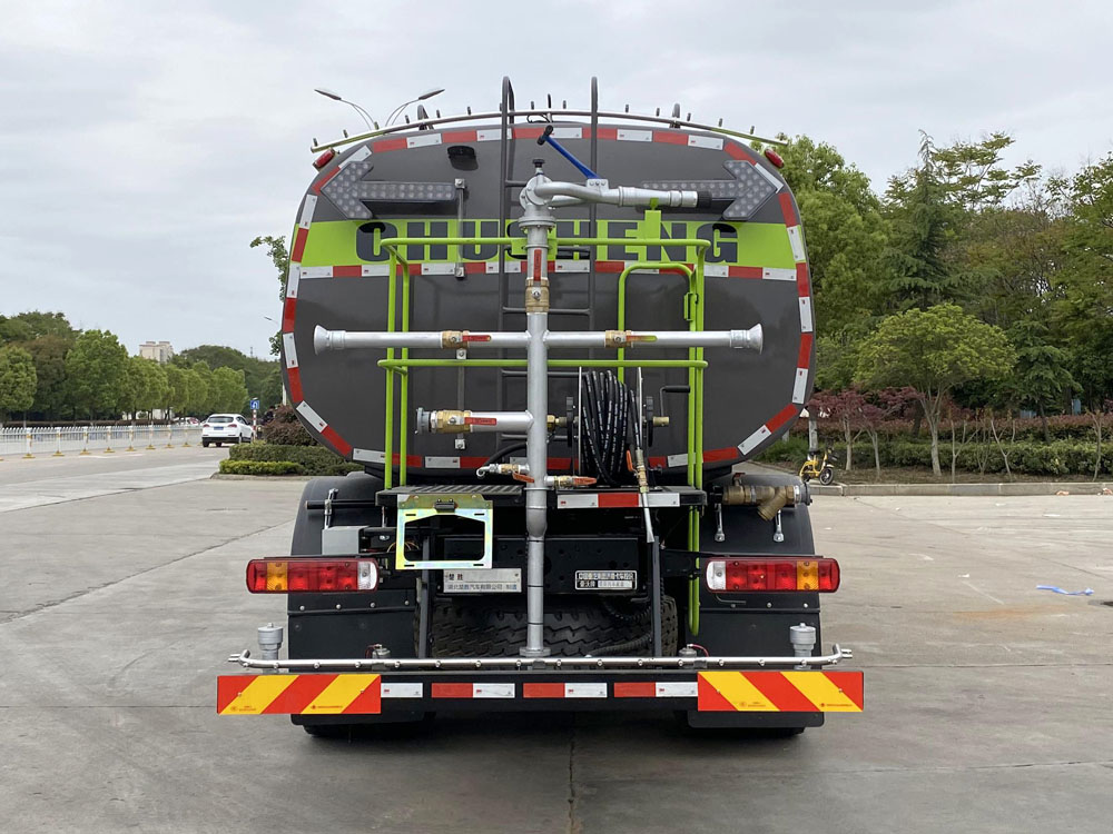 楚勝牌CSC5250GQX6ZZ清洗車公告圖片