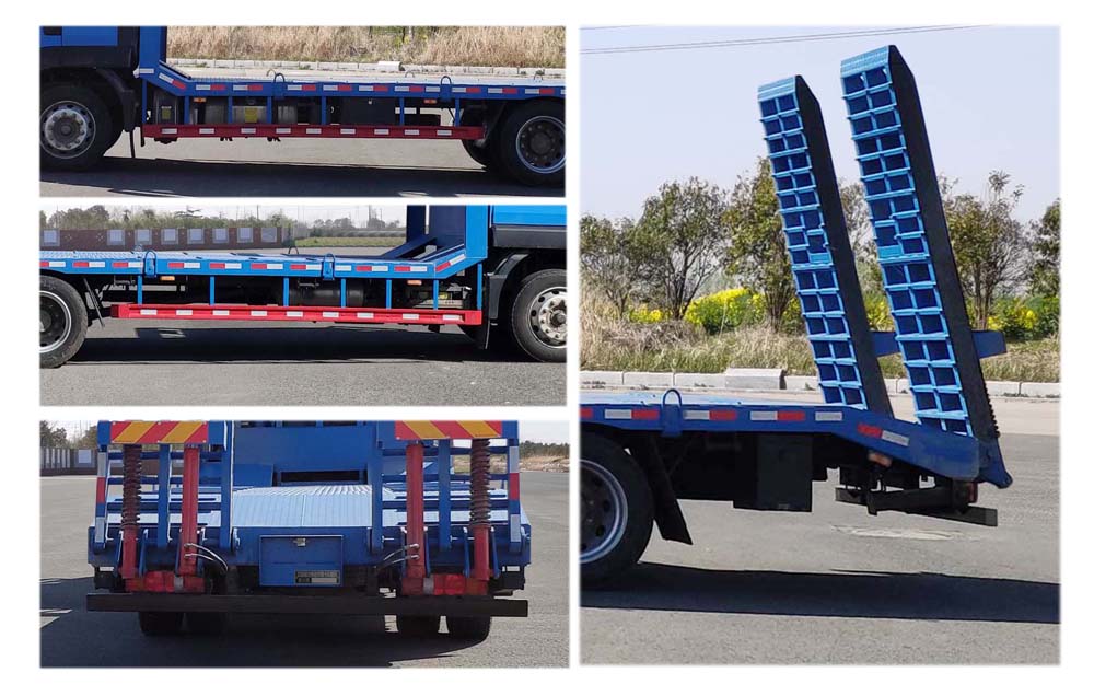 豪沃牌ZZ5167TPBK501GF1平板運(yùn)輸車公告圖片