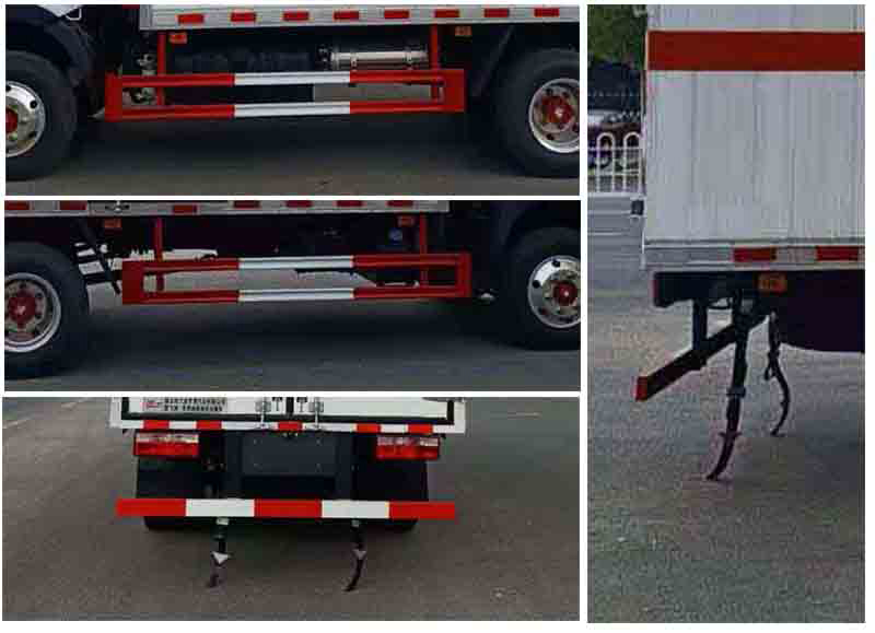 楚飛牌CLQ5041XRY6E易燃液體廂式運(yùn)輸車公告圖片