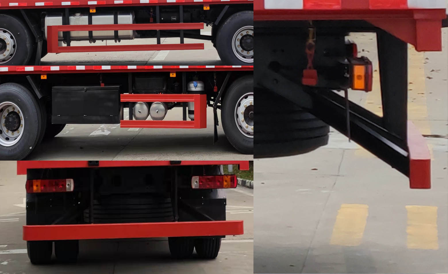 解放牌CA5244XYKP28K1L6T3E6A80翼開啟廂式車公告圖片