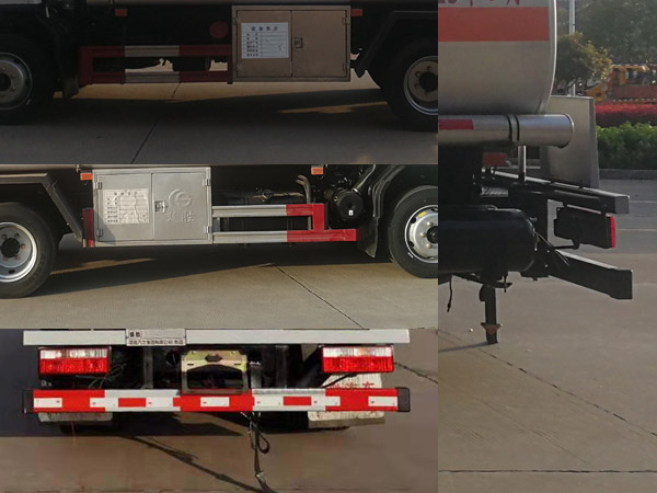 楚勝牌CSC5125GYY6AC運油車公告圖片