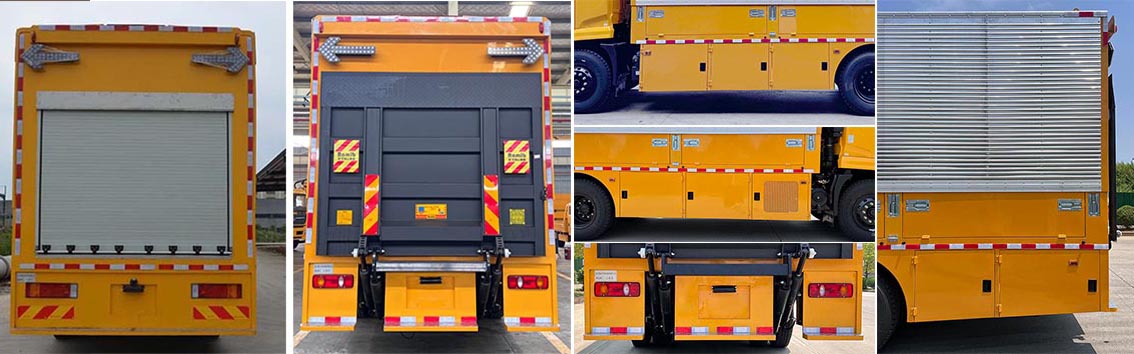 楷邇牌CEH5161XGC工程車公告圖片