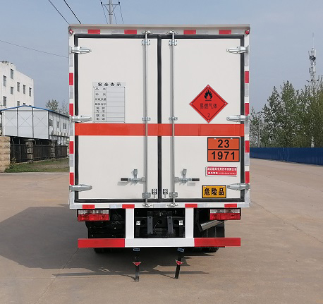 順風(fēng)智造牌SFZ5045XRQEQ6易燃?xì)怏w廂式運(yùn)輸車公告圖片