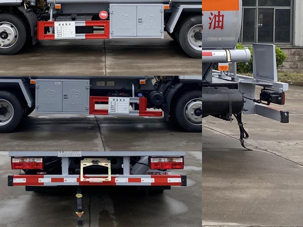 楚勝牌CSC5125GYY6運(yùn)油車公告圖片