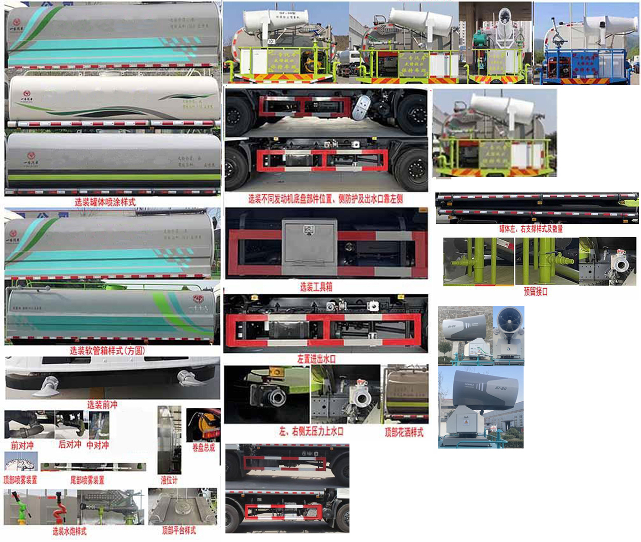 專致牌YZZ5250TDYJ6多功能抑塵車公告圖片