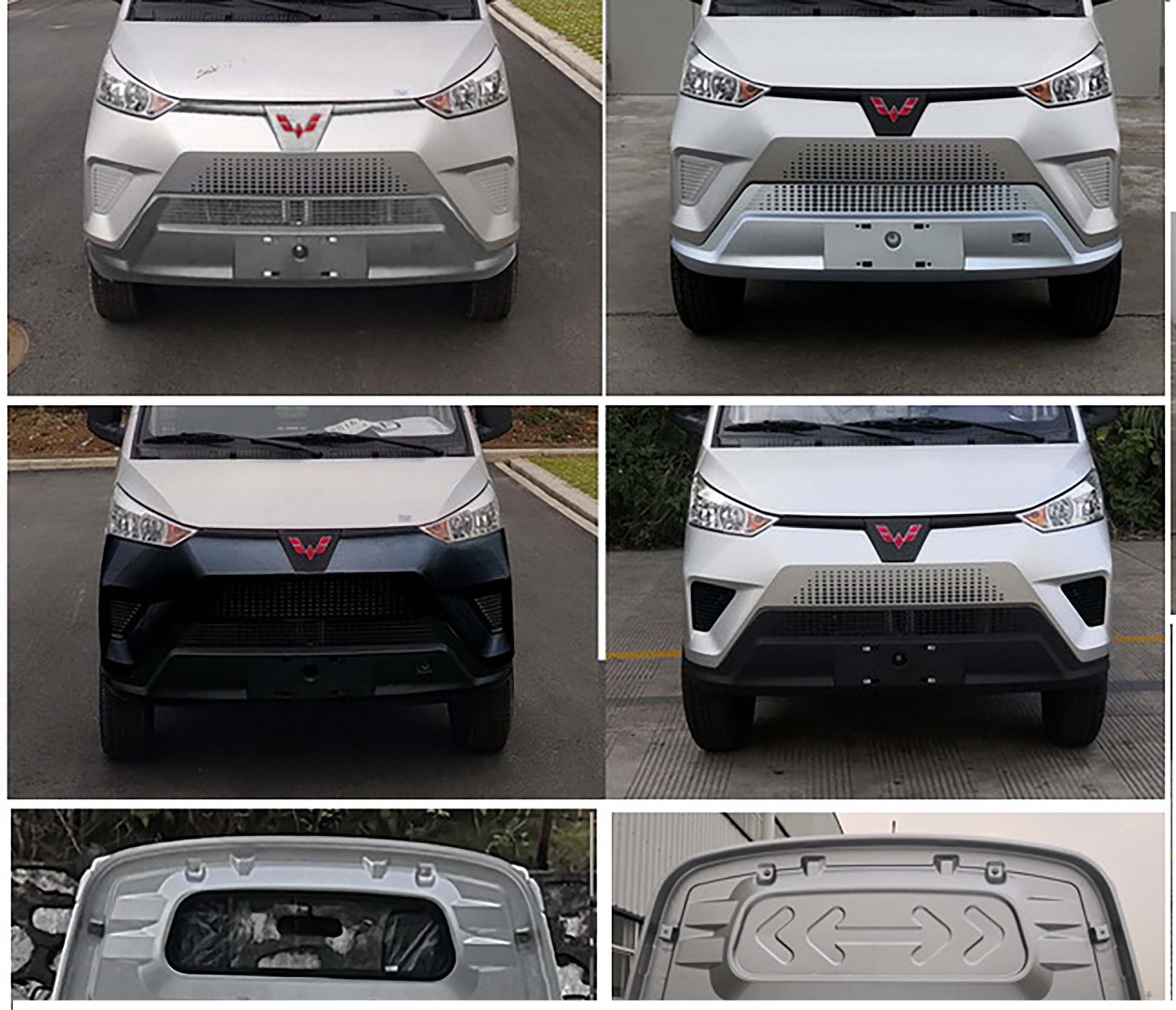 五菱牌LQG5032ZLJEV純電動自卸式垃圾車公告圖片