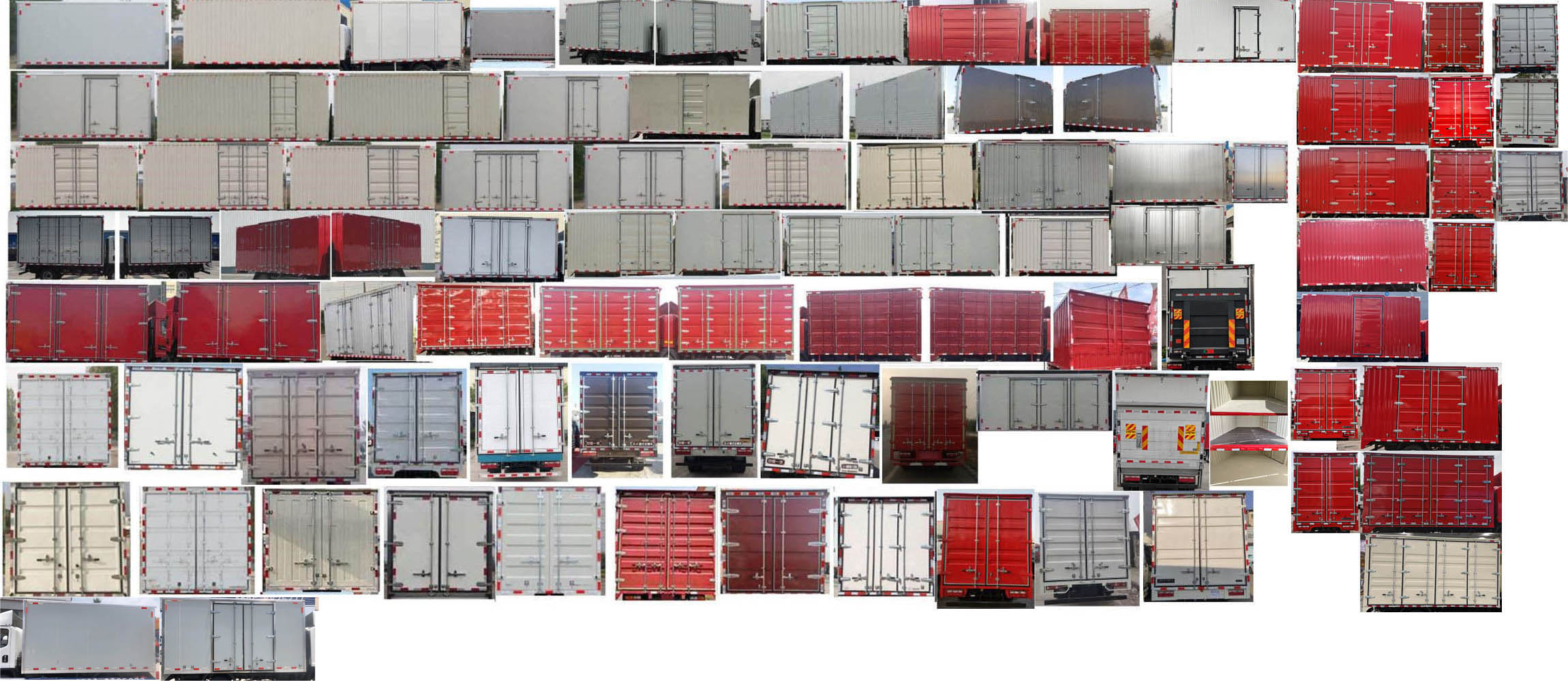 解放牌CA5040XXYP40K56L2E6A85廂式運輸車公告圖片