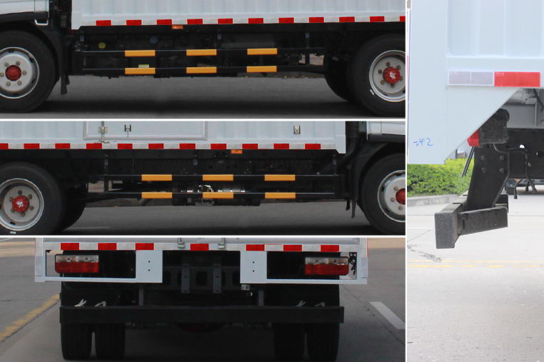 東風(fēng)牌EQ5120XXY8TDCAC廂式運(yùn)輸車公告圖片