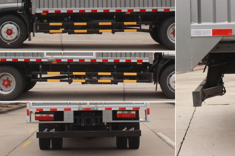 東風牌EQ5120XXY8TDDAC廂式運輸車公告圖片