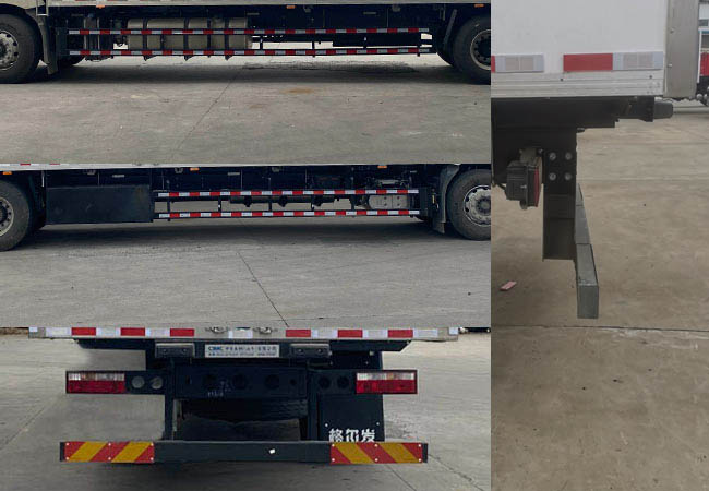 江淮牌HFC5181XLCP2K3A70S冷藏車(chē)公告圖片
