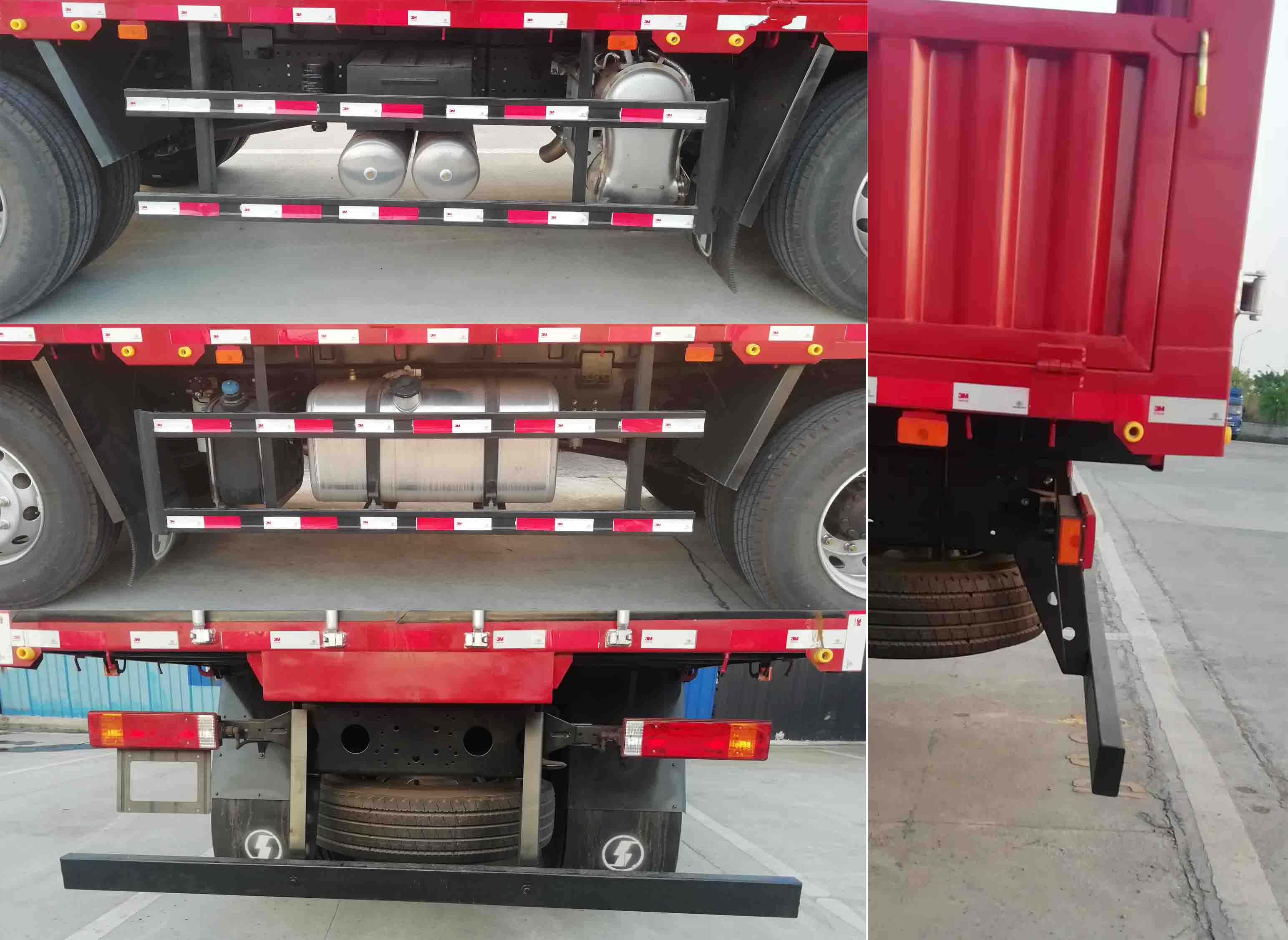 陜汽牌SX5251CCYGP6389倉柵式運輸車公告圖片