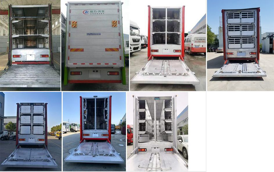 程力威牌CLW5311CCQC6畜禽運輸車公告圖片