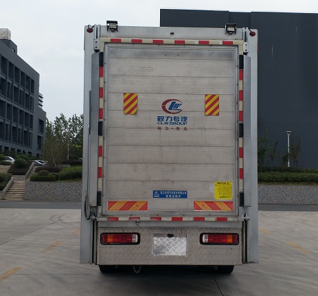 程力威牌CLW5311CCQC6畜禽運輸車公告圖片