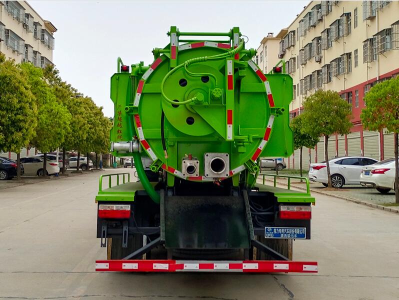 程力威牌CLW5123GQW6清洗吸污車公告圖片